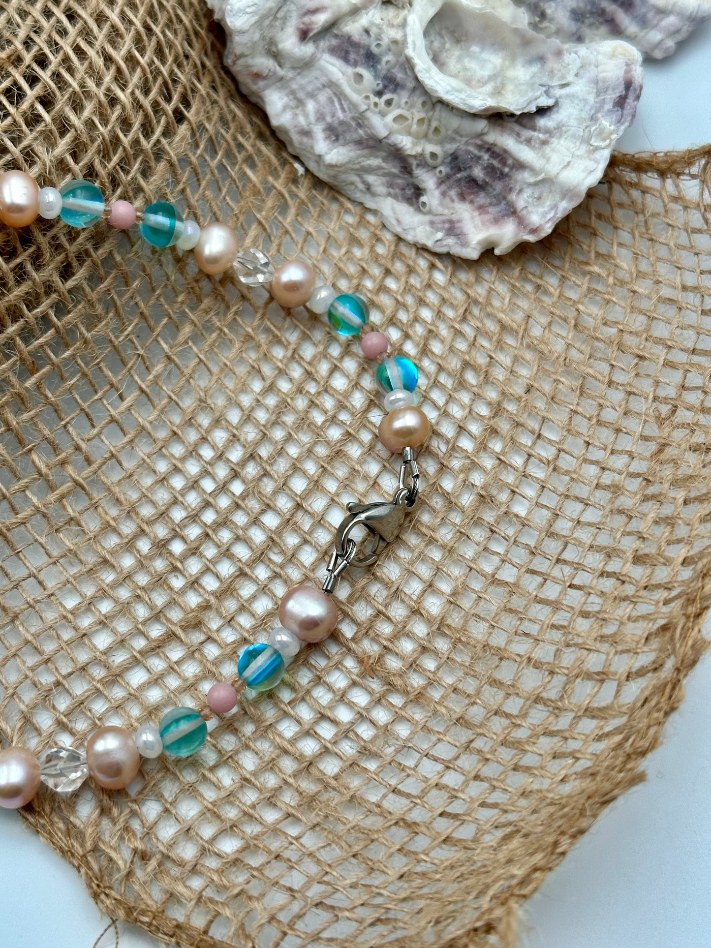 ☀️ Golden Sunrise - Hawaiian Sunrise Shell Necklace