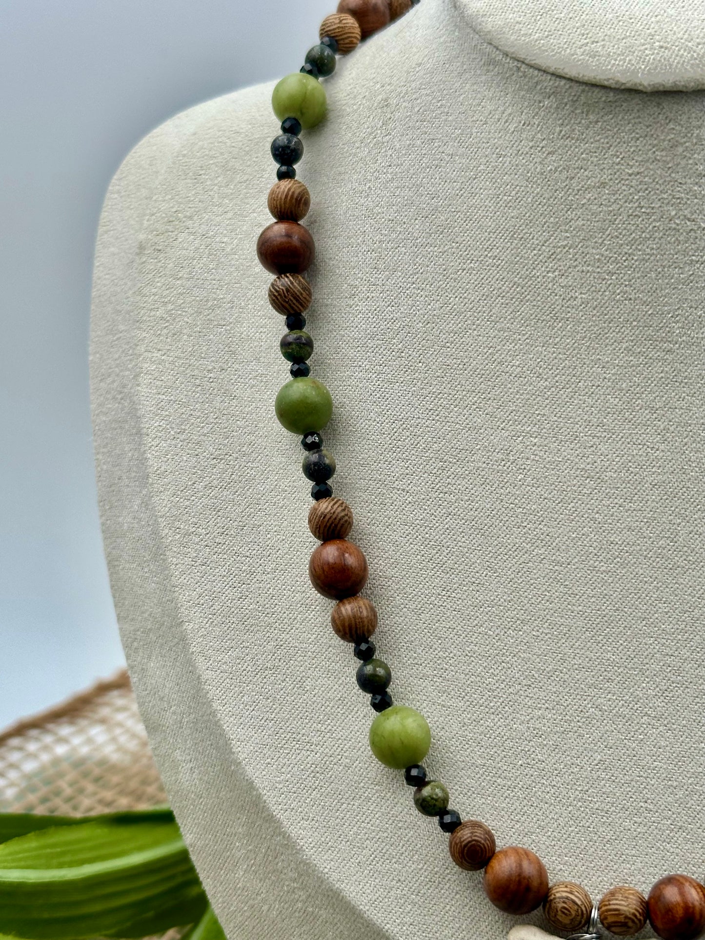 🍃Timber Meadow - Fossil Lemon Shark Tooth Necklace
