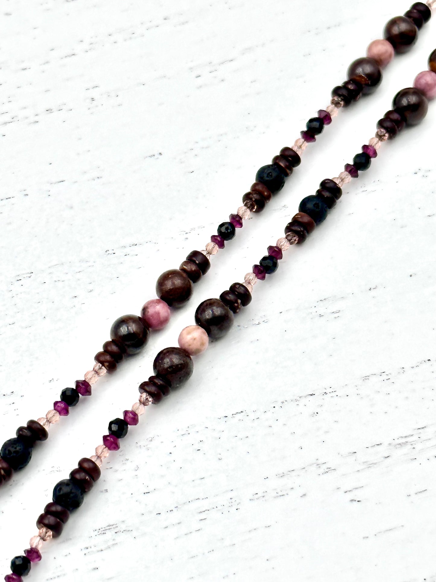 Gemstone Collection Mako Necklace