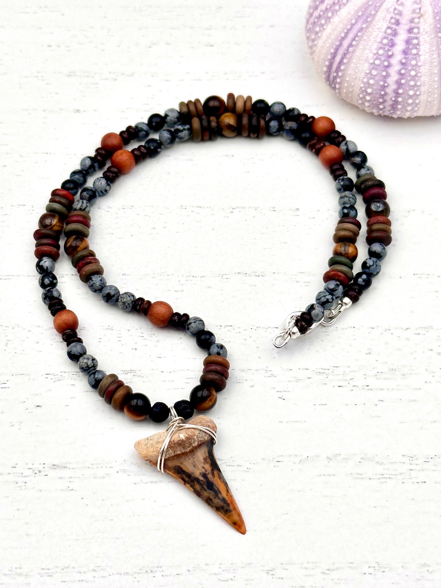 Gemstone Collection Mako Necklace