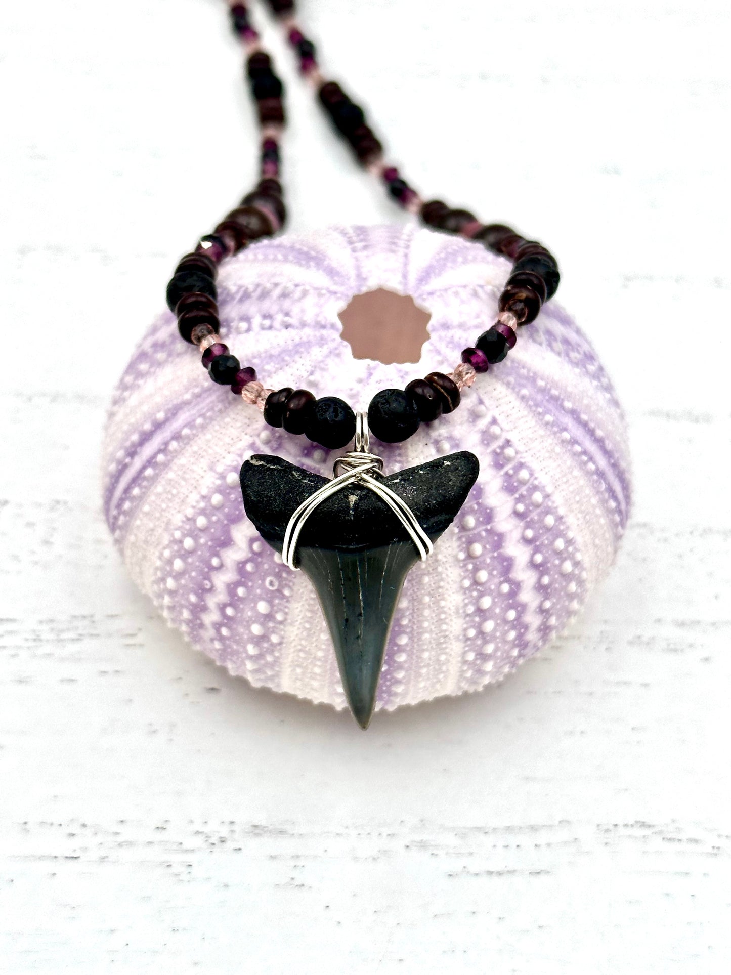 Gemstone Collection Mako Necklace