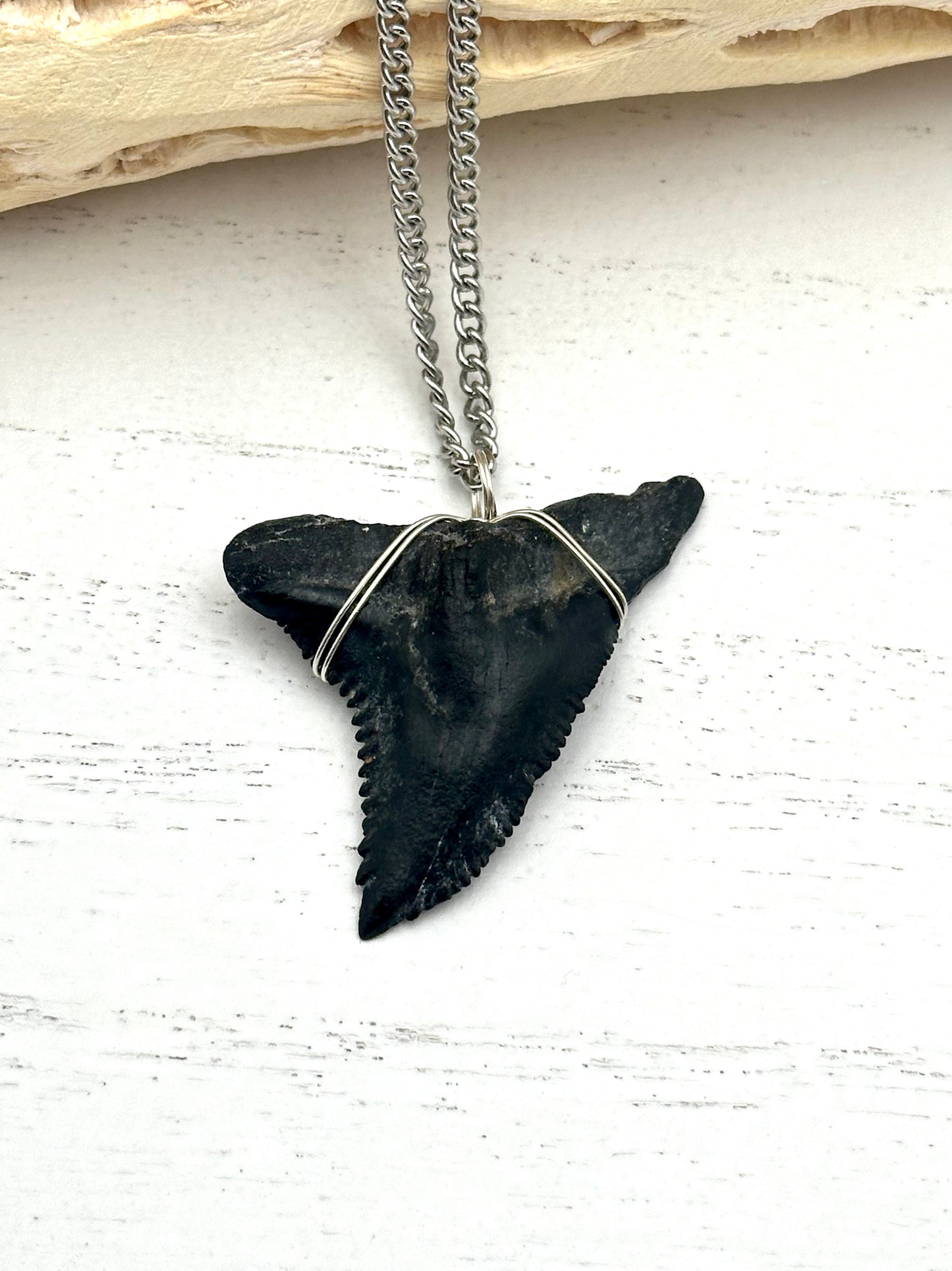 Megalodon + Snaggletooth Statement Pendants