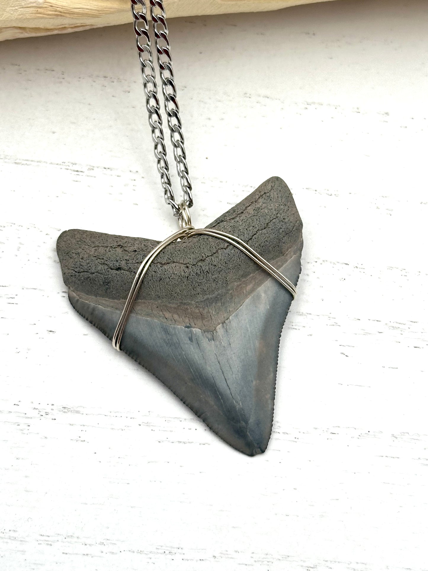 Megalodon + Snaggletooth Statement Pendants